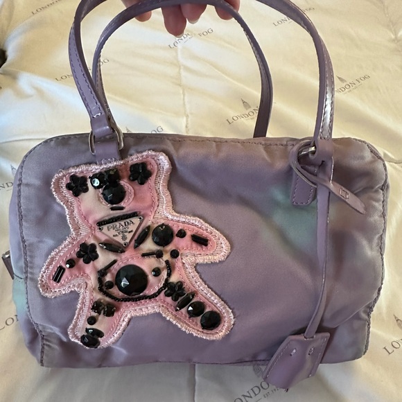 Authentic Rare Prada Bear hand bag. - Picture 1 of 7